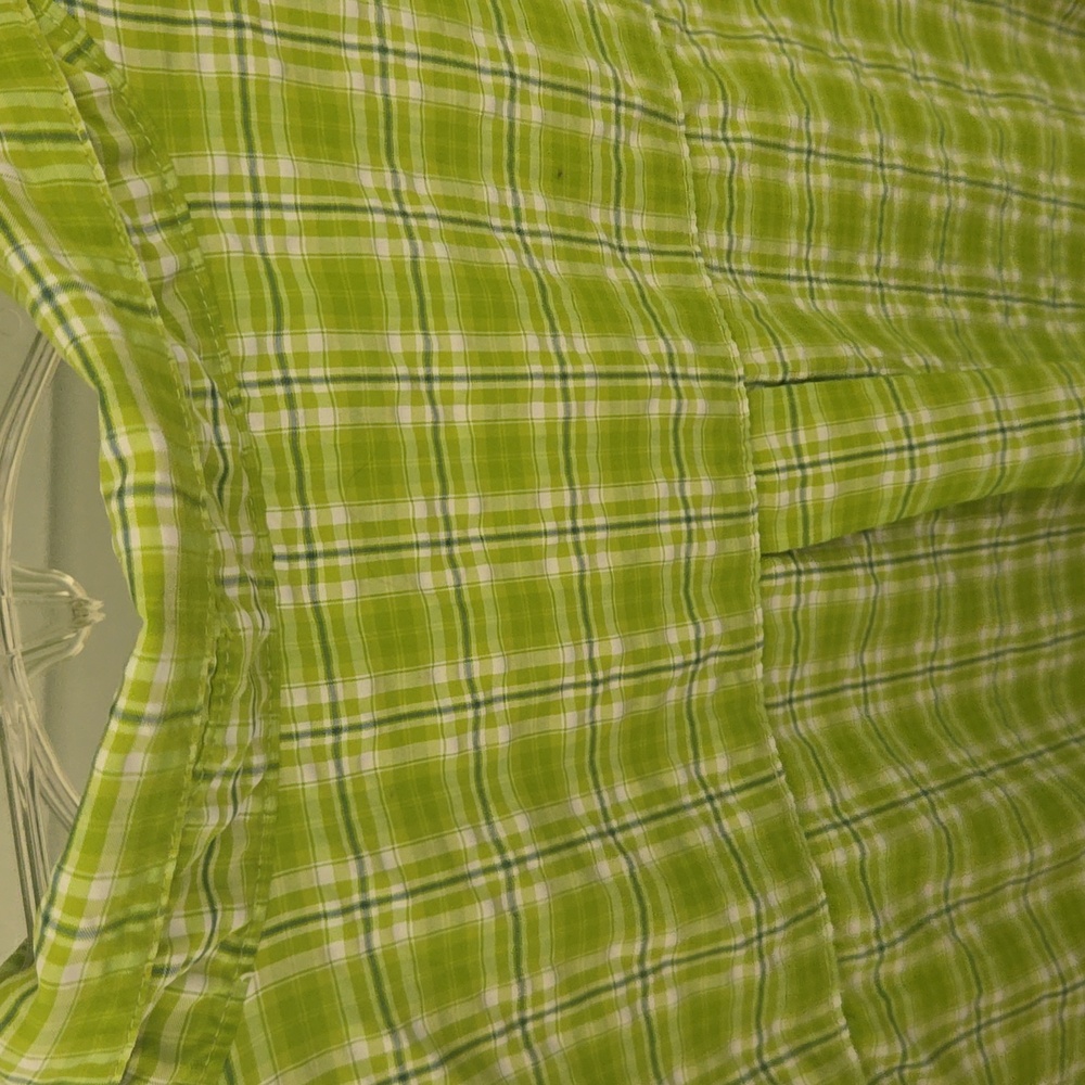 Cabela's plaid short sleeve shirt - Picture 9 of 10